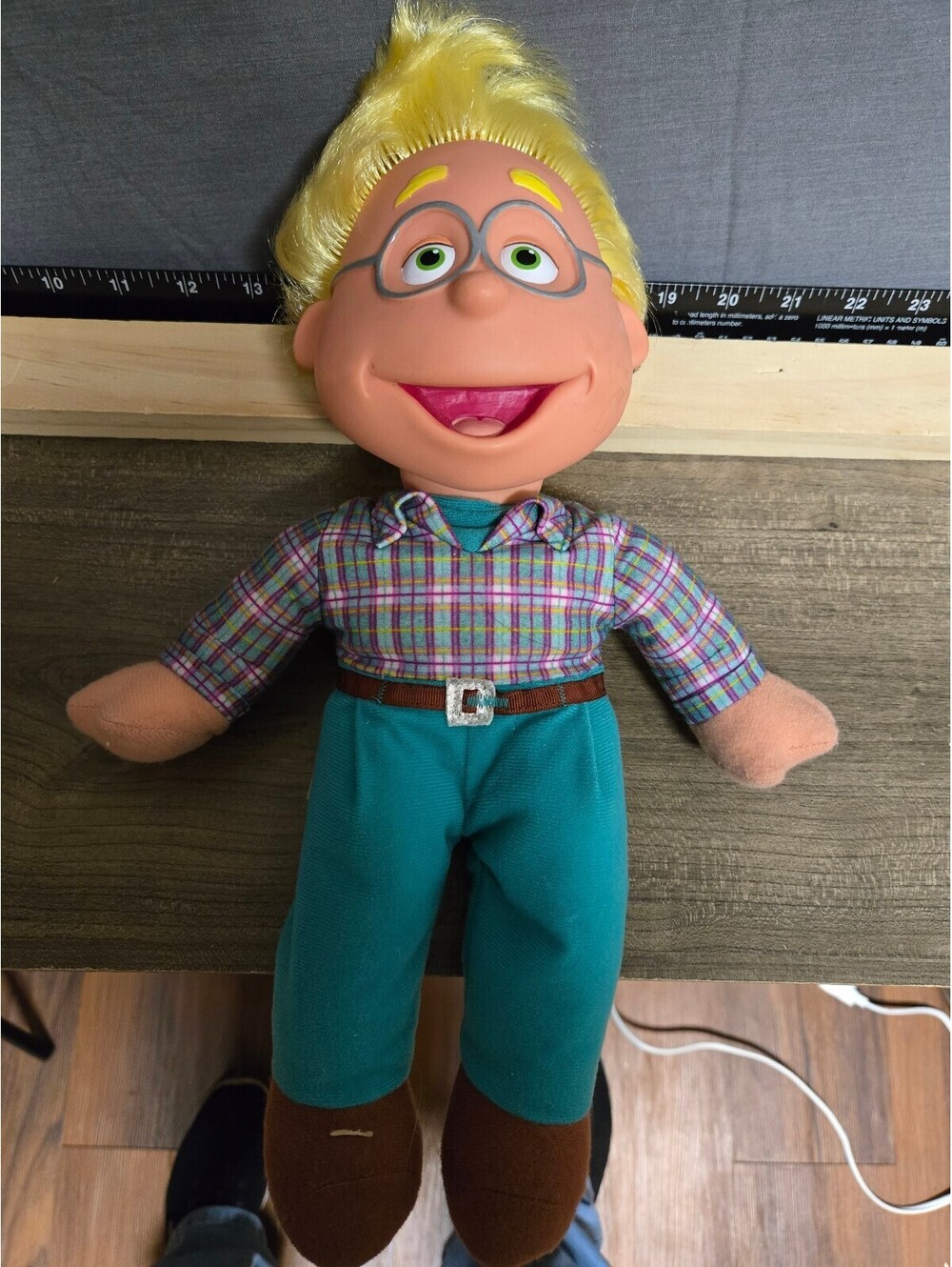 VINTAGE Fisher Price Friend Ben Doll The Puzzle Place